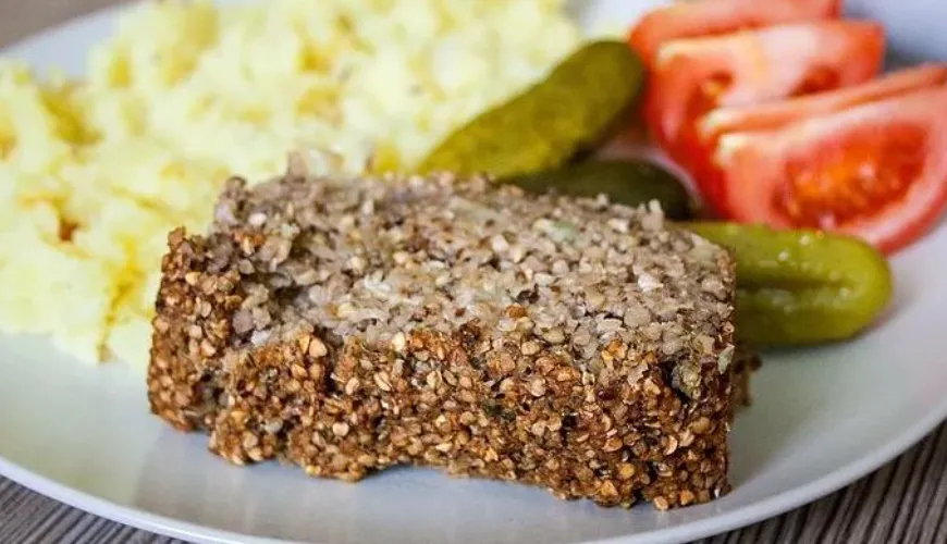 Bolo de carne de trigo sarraceno vai deliciar suas papilas gustativas