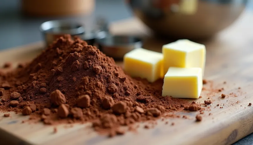 Preparar chocolate caseiro com manteiga e cacau é mais rápido do que você pensa