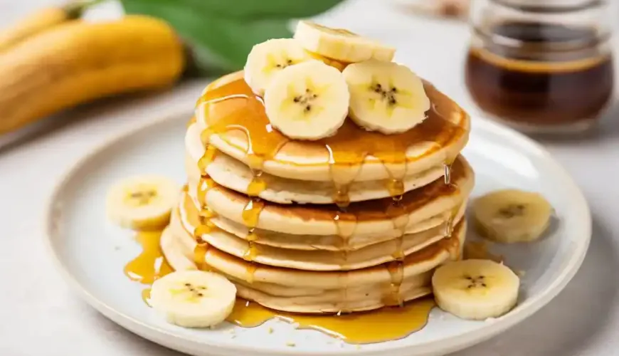 Melhore seu café da manhã com deliciosas panquecas proteicas