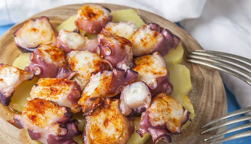 Segredo para preparar um excelente Pulpo a la gallega