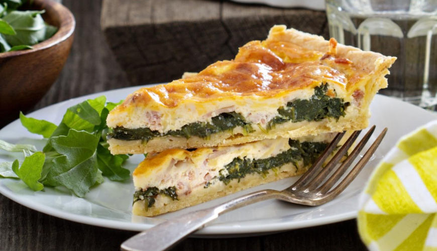 Como preparar quiche e desfrutar de uma torta salgada saudável cheia de sabor