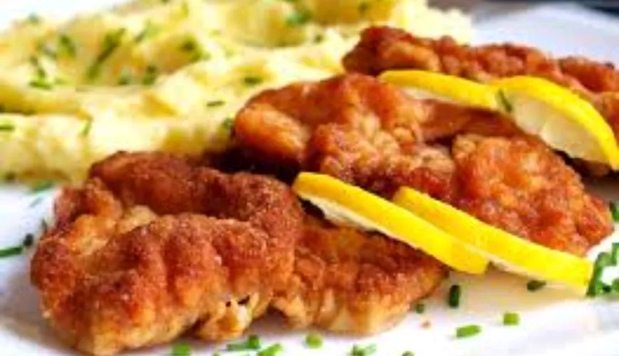 Bifes à milanesa no forno - suculentos, crocantes e menos gordurosos