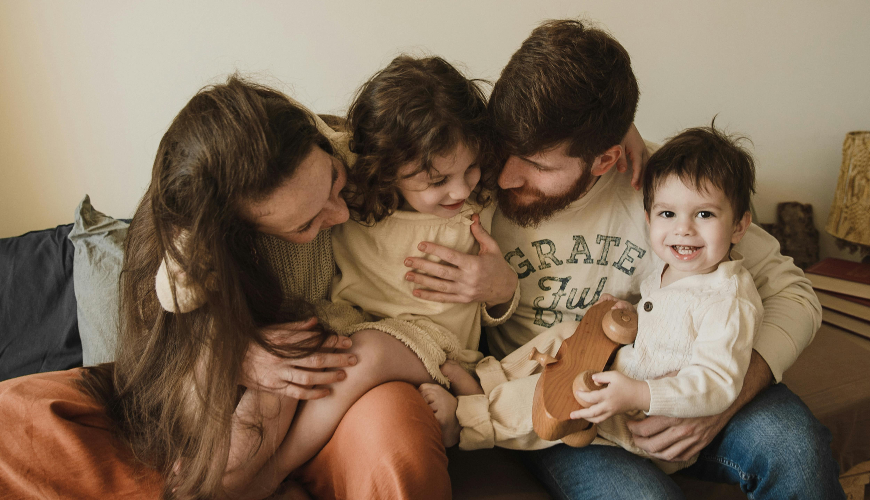 Criação respeitosa como caminho para uma parentalidade harmoniosa