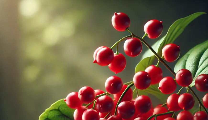 A força natural da schizandra ajuda tanto o corpo quanto a mente