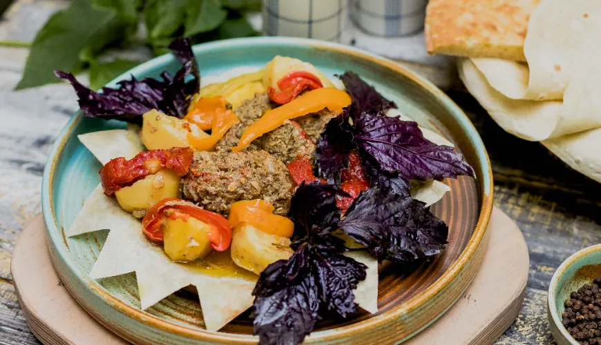 O segredo da cozinha mediterrânea reside na simplicidade.