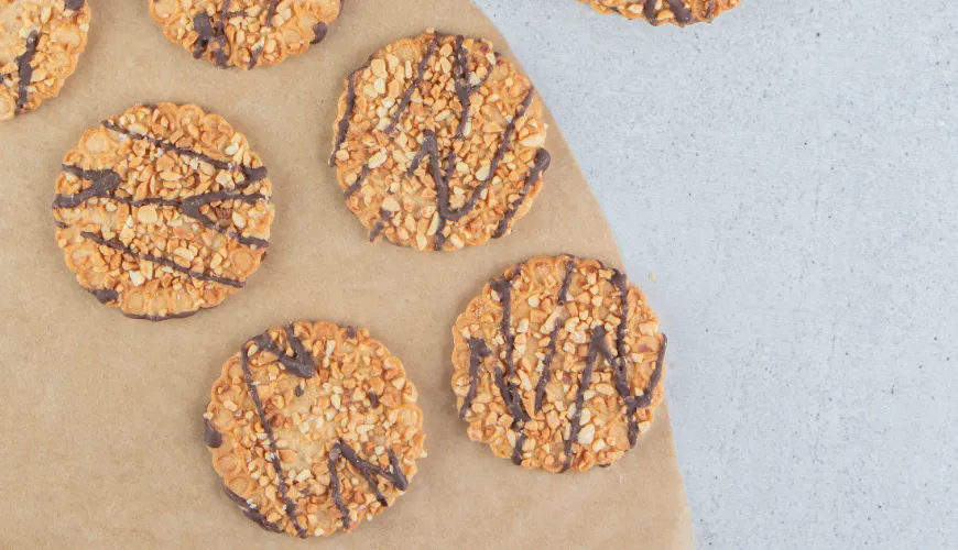 Biscoitos sem açúcar como uma alternativa saudável e saborosa