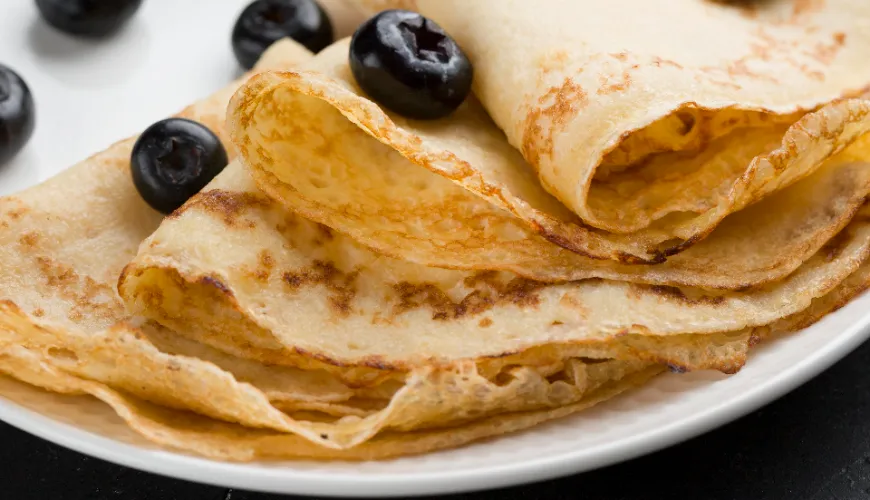 O segredo para preparar crepes fininhos e lindos