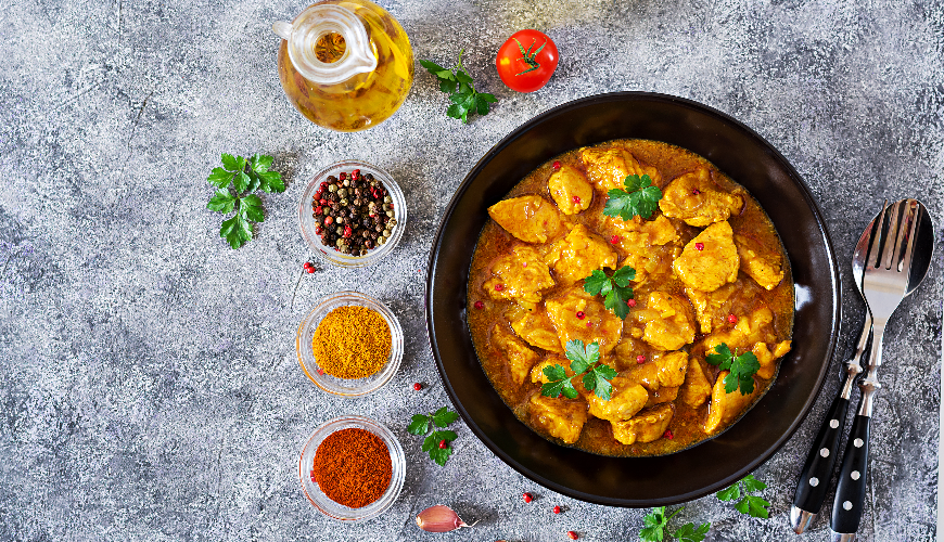 Tikka Masala - uma combinação de sabores e saúde que vale a pena experimentar