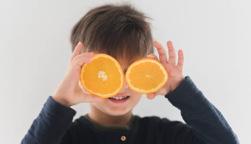 Como garantir que as crianças tenham vitamina C suficiente?