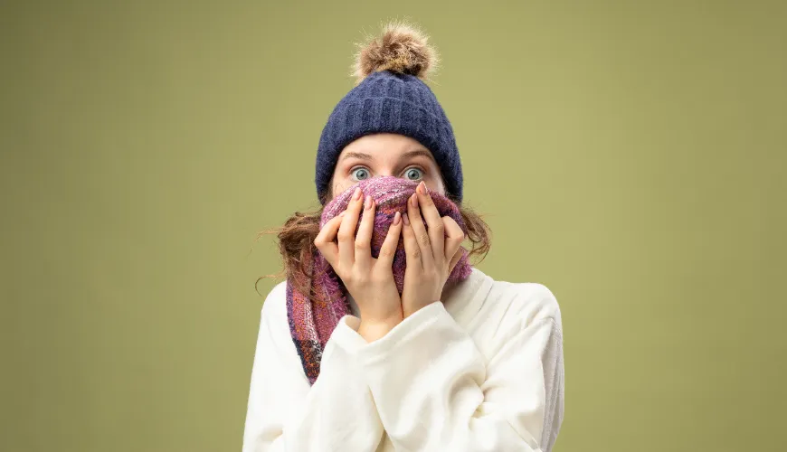 O que causa alergia ao frio e como combatê-la