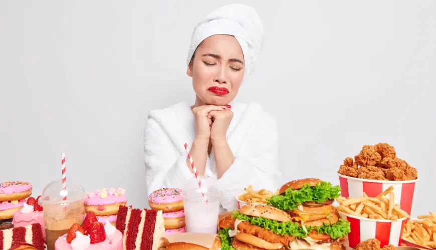 Descubra como parar de comer em excesso e sentir-se ótimo