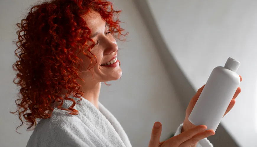 O suporte ao crescimento do cabelo começa com a escolha do shampoo certo