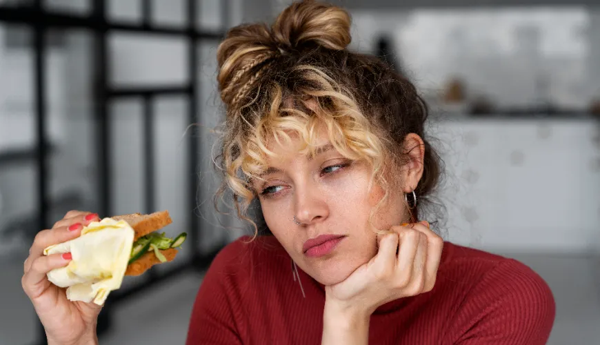 Aversão à comida pode ser um sinal de problemas graves