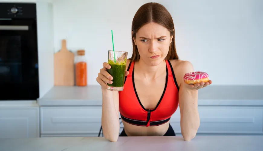 Lanches equilibrados para um estilo de vida sustentável